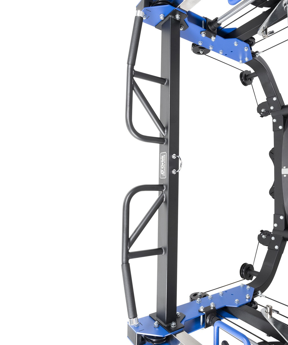 UltraMAX X305 Smith Machine & Functional Trainer Half Rack - Home Gym Strength Training Equipment for Weight Lifting & CrossFit Workouts