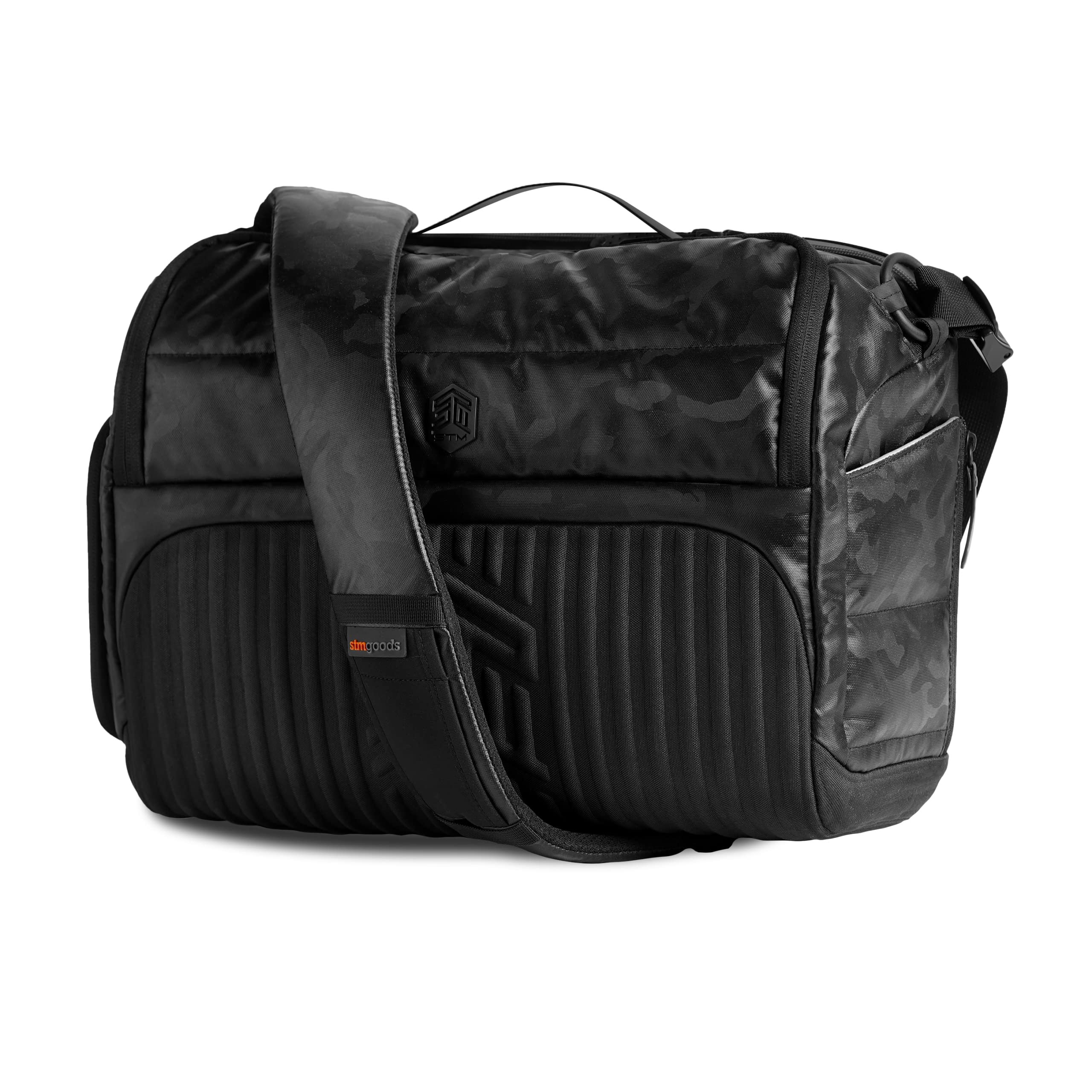 STM Dux 16L Premium Tech Messenger Bag - Waterproof Laptop Bag for Work & Travel | Business Commute, College Campus & Urban EDC