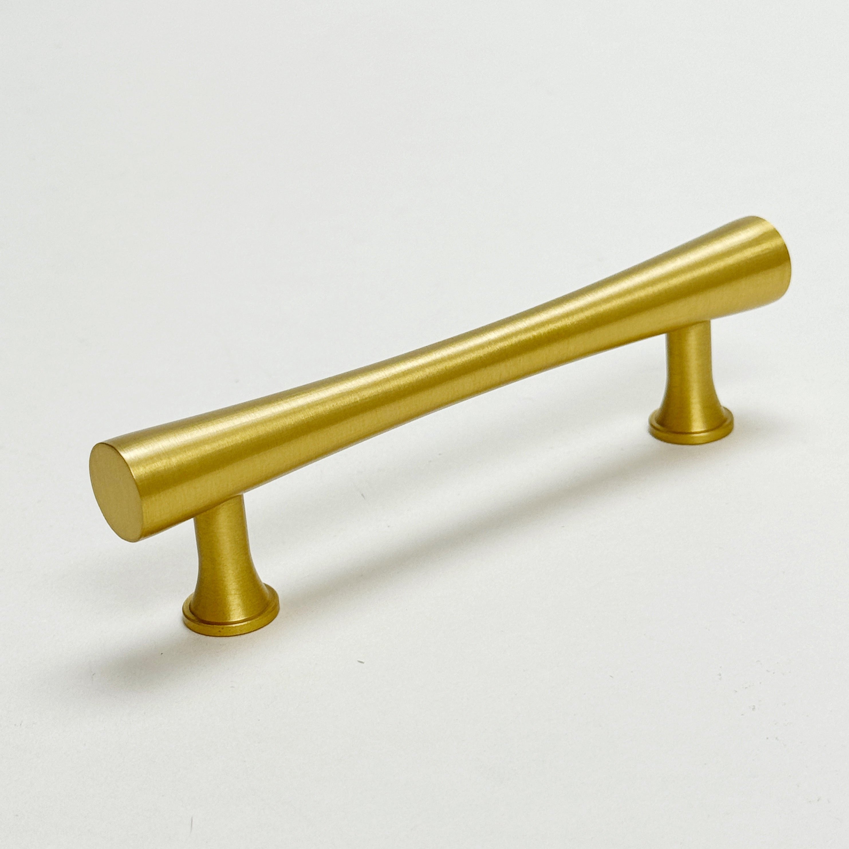 Elegant Satin Brass Cabinet Hardware - Collin Drawer Pulls & Cabinet Knobs for Kitchen, Bathroom & Furniture Upgrade | Durable & Stylish Home Decor Accessories
