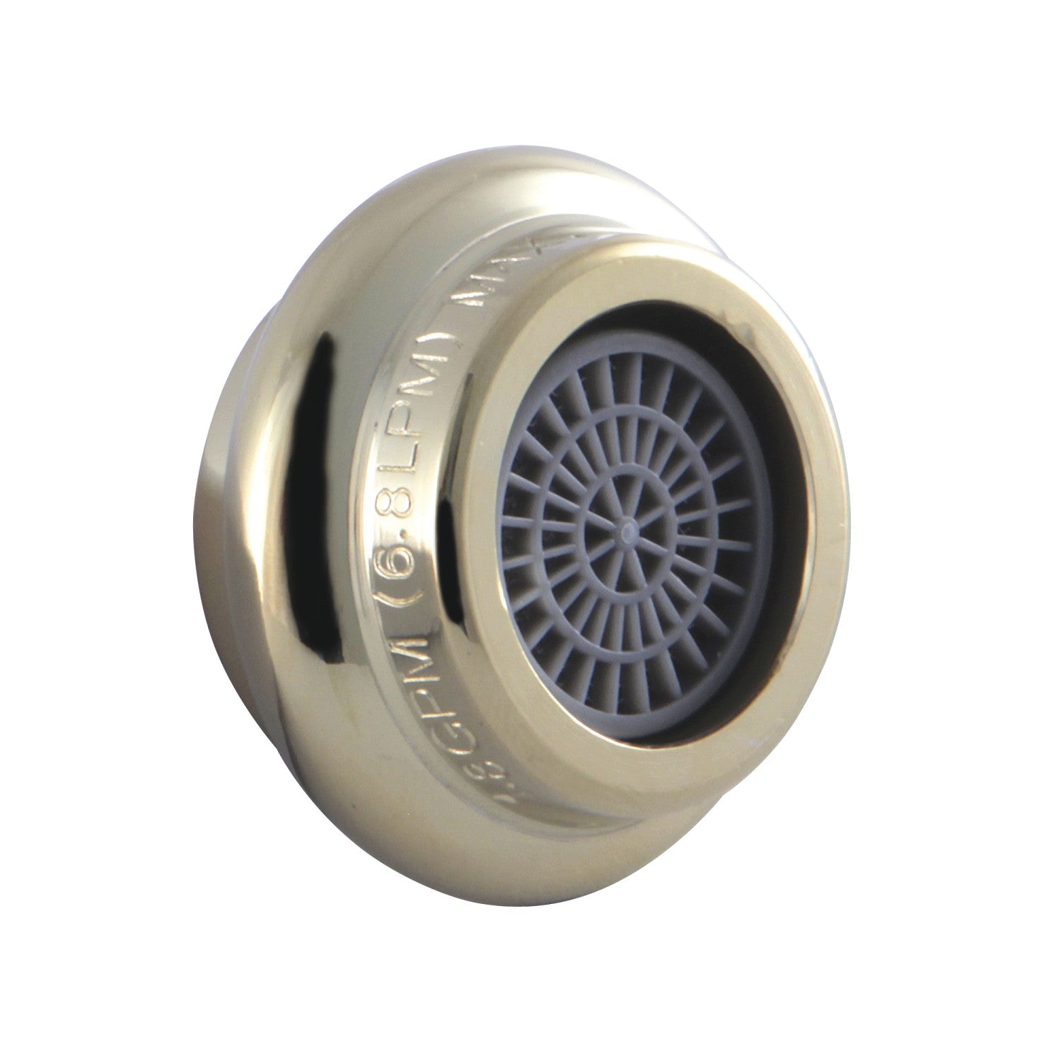 Cal Green Z18KBSA1792 1.8 GPM Brass Female Aerator - High Flow Water Saving Faucet Attachment for Kitchen & Bathroom Sinks