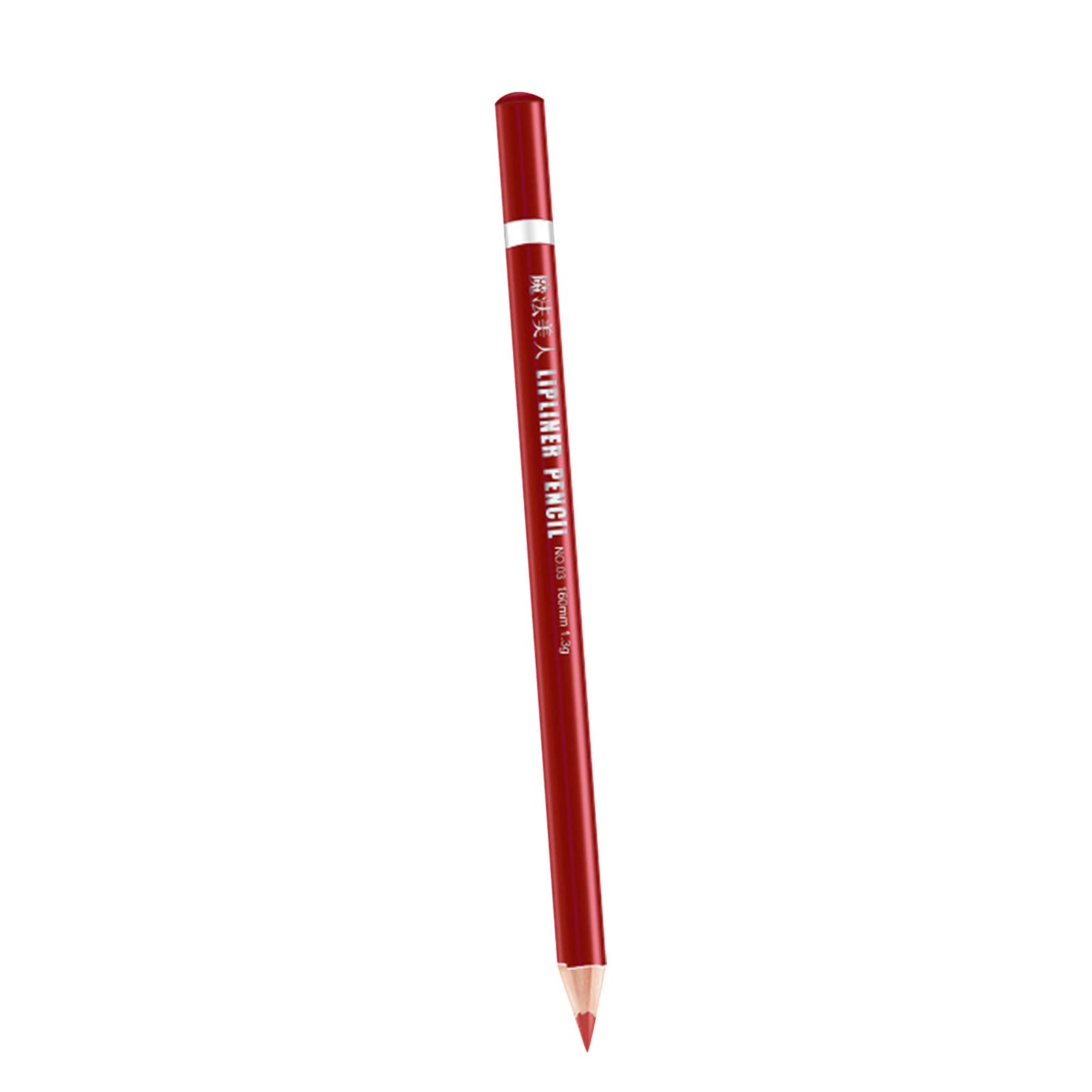 Waterproof Velvet Lip Liner Pencil Set - Long Lasting, Non-Marking, Natural Lip Makeup for Glossy Finish | Perfect for Everyday Wear, Night Out & Photo Shoots (Color C, One Size)