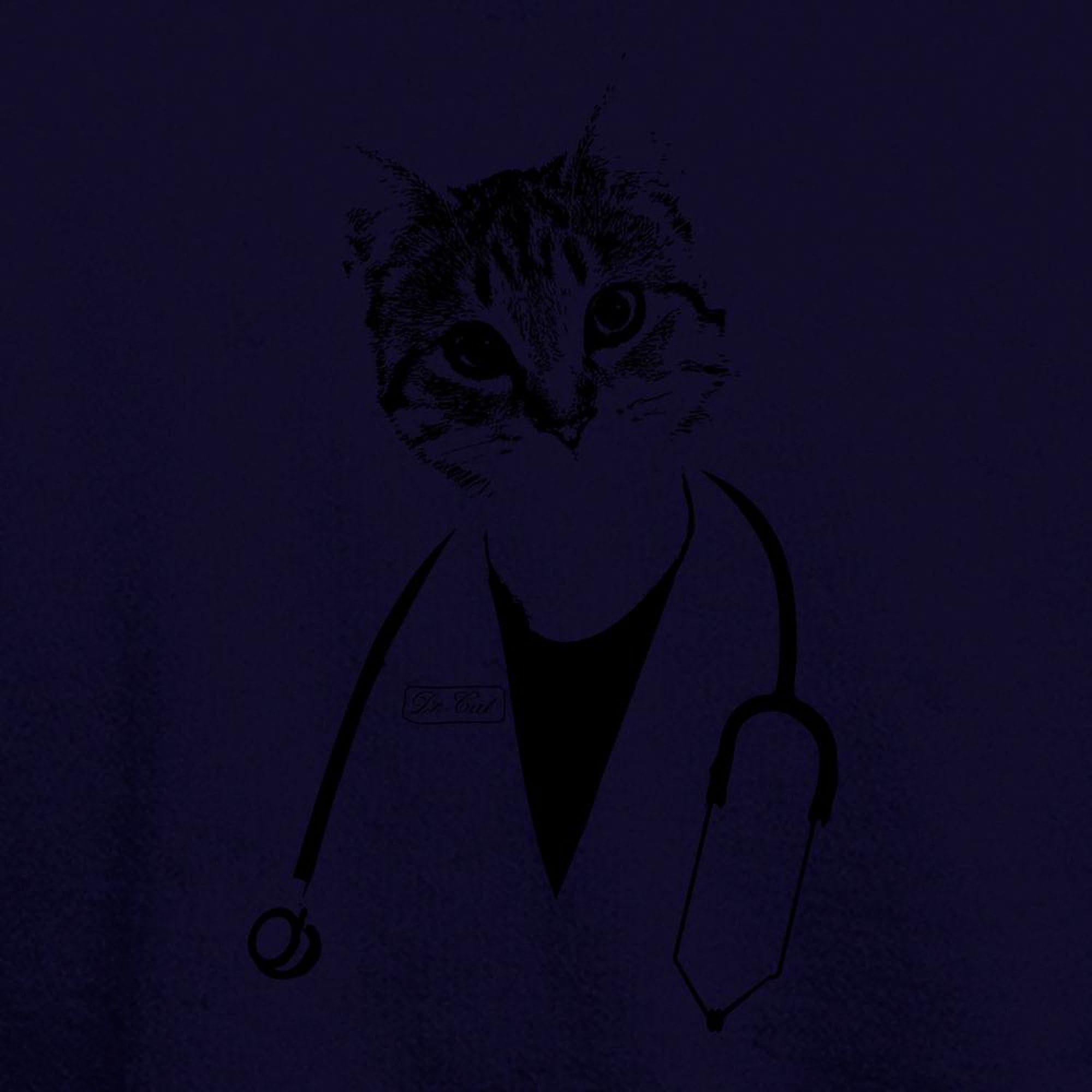 Dr. Cat Women's Zip Hoodie - Cozy Fleece Zip-Up Sweatshirt for Women | Perfect for Casual Wear, Lounge & Outdoor Activities