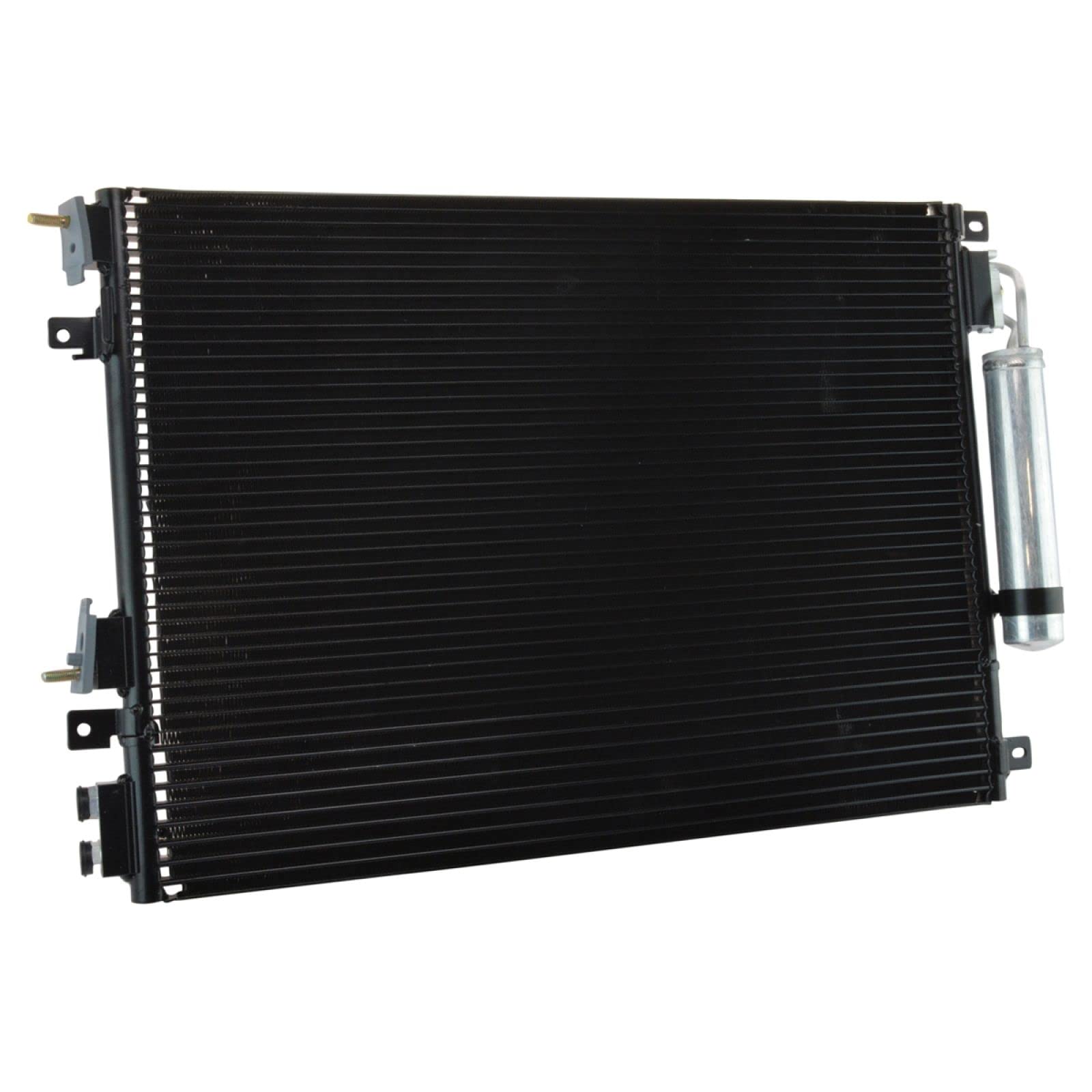 High-Performance AC Condenser with Receiver Drier - Compatible with Dodge 300/Challenger/Charger - Perfect for Car AC Repair & Summer Cooling Upgrades