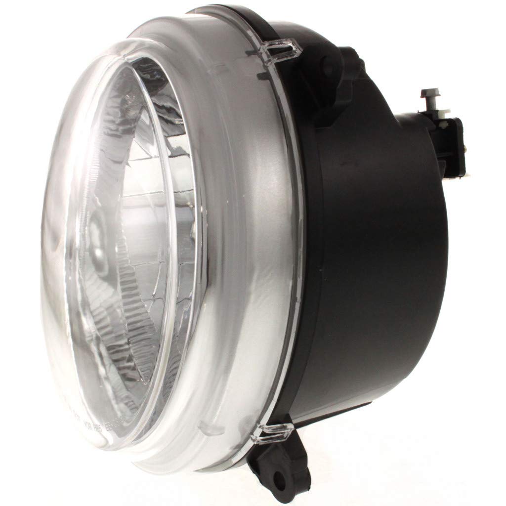 2002-2004 Jeep Liberty Passenger Side Headlight Assembly Replacement - Compatible with CH2503136, 05101820AA, 5101820AA - Perfect for Night Driving & Off-Road Adventures