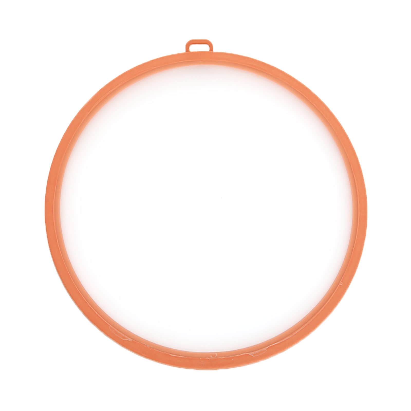 Universal Silicone Pot Lid - Heat Resistant Reusable Suction Cover for Cooking Pans, Bowls & Cups | Dishwasher Safe Kitchen Storage | Perfect for Food Prep, Microwave Use & Sink Organization (Orange, One Size)