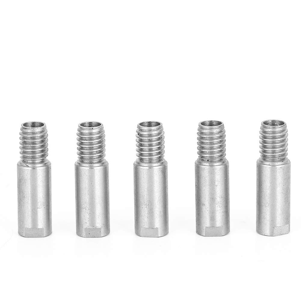 High-Performance 3D Printer Cold Water Throat - 4.1mm Through Hole, Stainless Steel with Excellent Thermal Stability for Schools & Makerspaces | Perfect for PLA/ABS Printing & Educational Projects