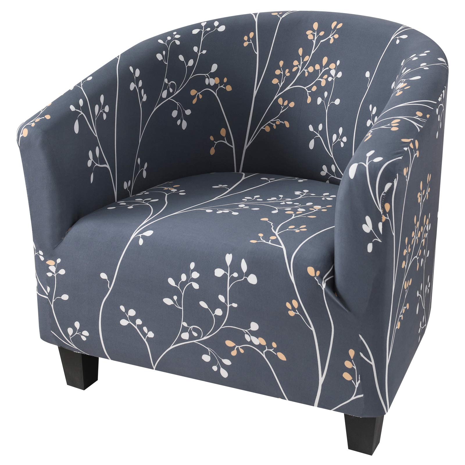 Stretchable NILUOH Club Chair Slipcover - Breathable Armchair & Sofa Cover Protector for Living Room Furniture (04) - Perfect for Home, Office & Lounge Decor