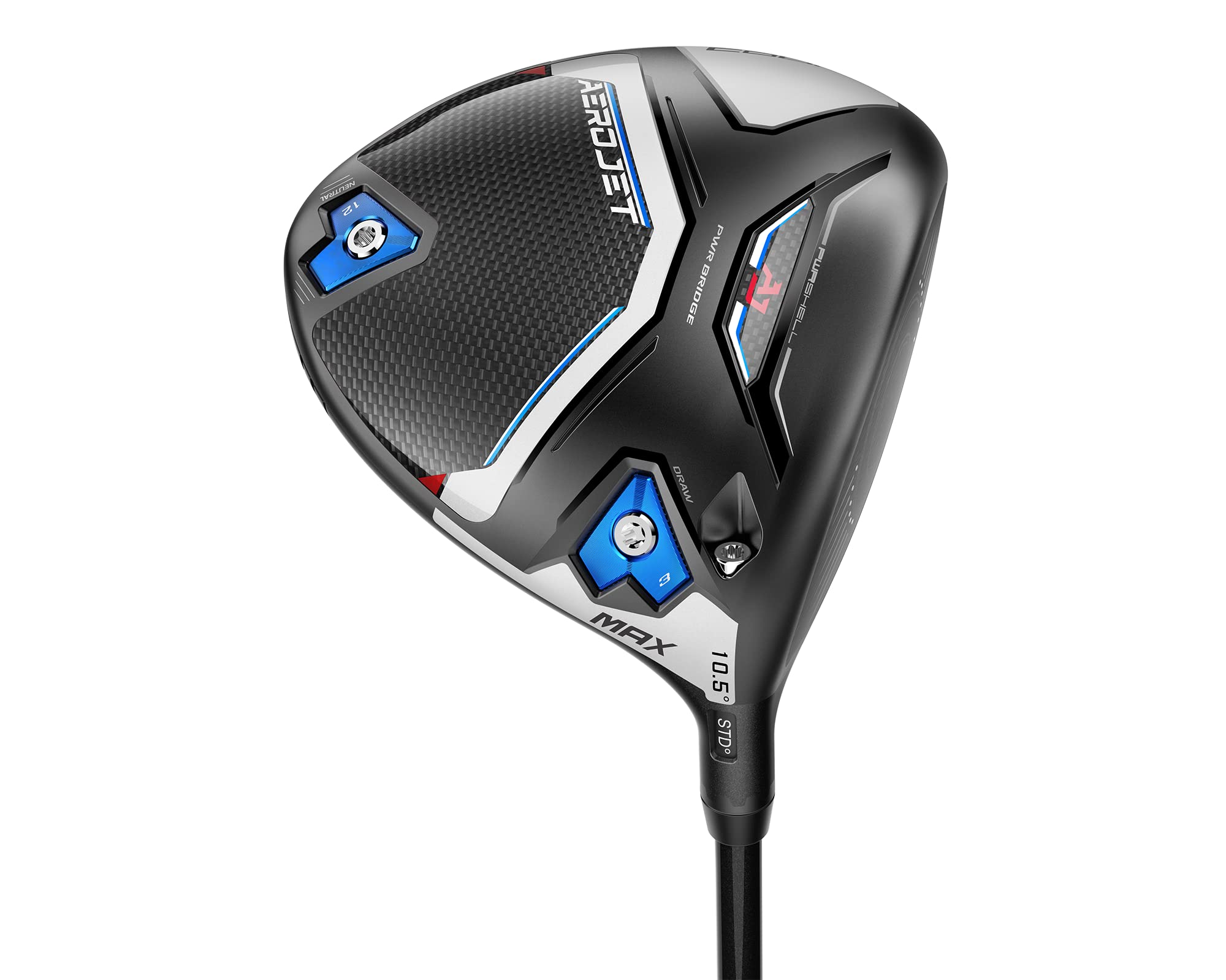 Aerojet MAX Driver - High Performance Golf Driver for Long Distance Shots | Perfect for Golf Enthusiasts & Tournaments