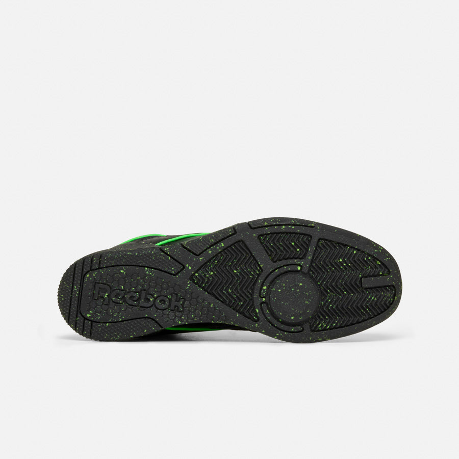 New Balance BB 4000 II Mid-Top Basketball Shoes - Black/Grey/Lime - Men's Performance Sneakers for Court & Casual Wear