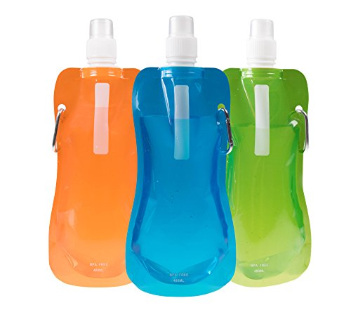 Blue, Orange, and Green