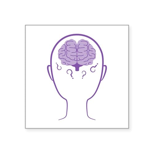 White - Alzheimers Sticker