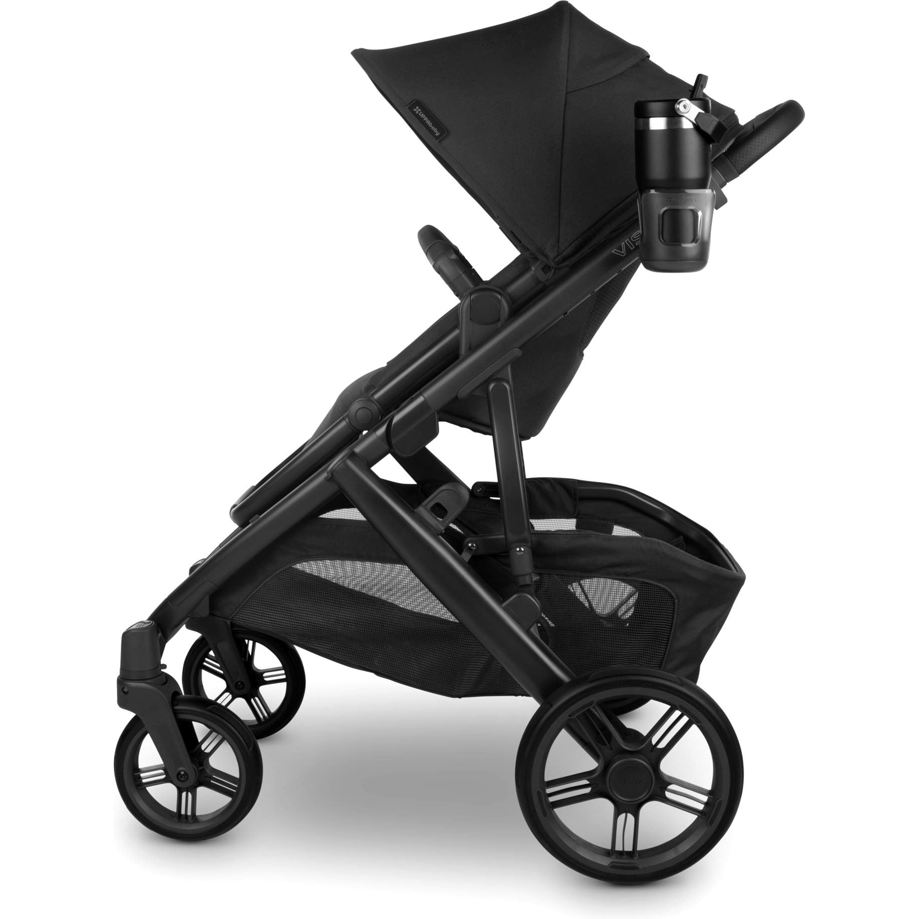 UPPAbaby Stroller Cup Holder - Compatible with Vista, Cruz & Minu Series (Vista V2/V3, Cruz V2, Minu V2/V3, Minu Duo) - Perfect for Coffee, Water Bottles & Snacks on the Go