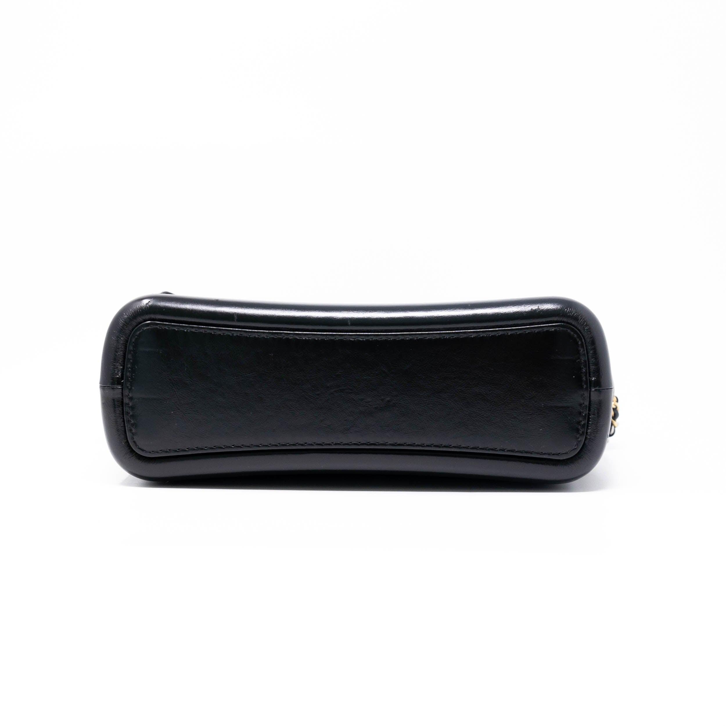 Chanel Black Chevron Medium Gabrielle Hobo Bag - Luxury Designer Handbag for Women, Perfect for Work, Travel & Everyday Use