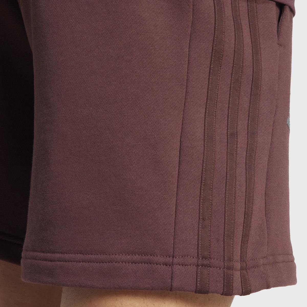 Adidas All Blacks Cotton Shorts for Men - Aurora Ruby Red - Comfortable Athletic Shorts for Running, Gym, and Casual Wear
