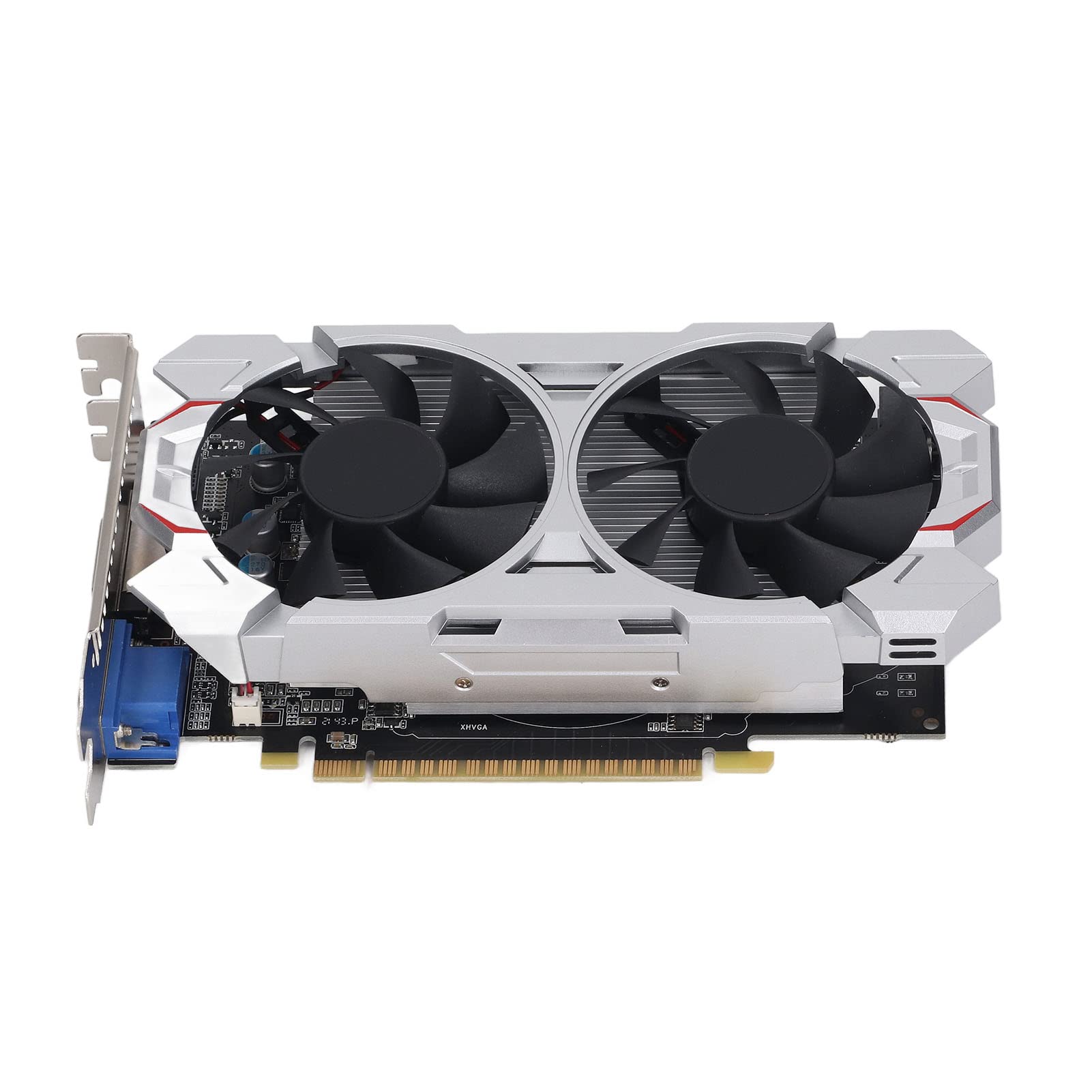 NVIDIA GTX 650 Ti 2GB GDDR5 128-bit PCI Express Graphics Card with DirectX 11 Support - Plug & Play for Windows 10/11/Vista - Ideal for Gaming, Video Editing & Home Theater PCs