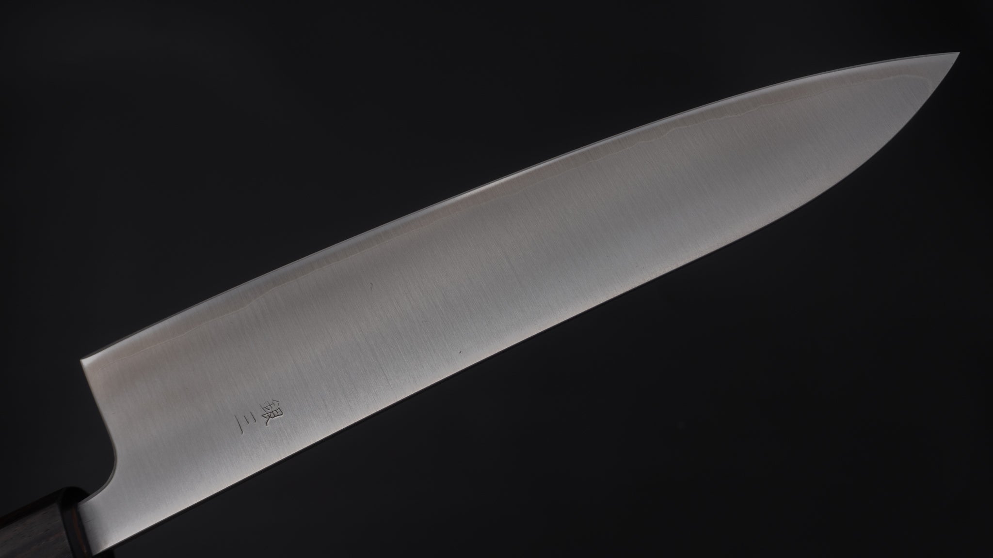 Hitohira Futana S3 Migaki Gyuto 210mm Japanese Chef Knife with Cherry Wood Handle - Perfect for Sushi, Meat Cutting & Professional Kitchen Use