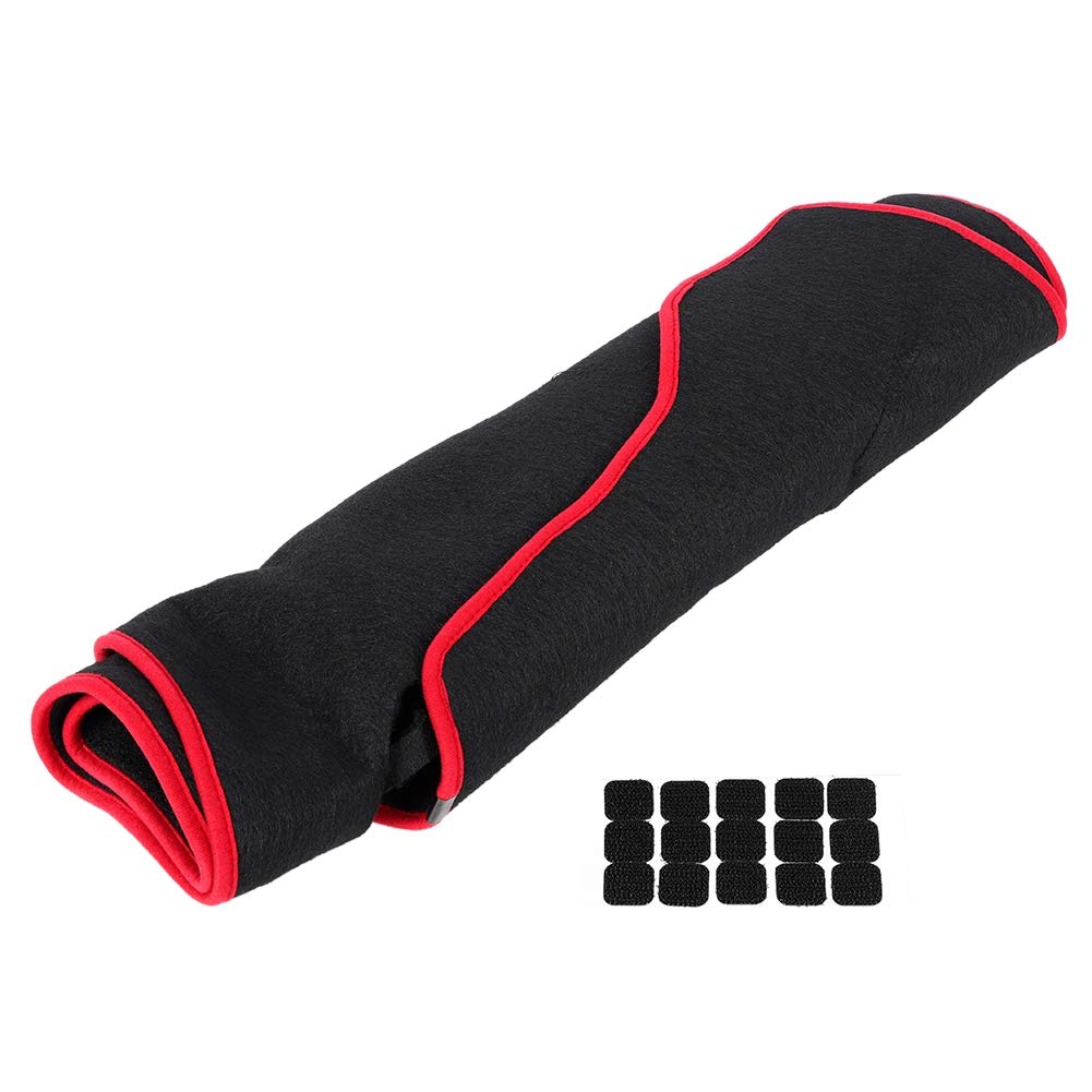 Bulck GL8 Dashboard Sunshield Mat (2011-2014) - Anti-Glare Car Interior Accessory for Driving Comfort