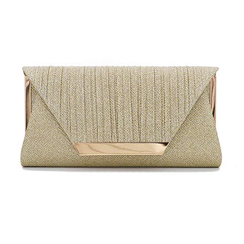 Elegant Women's Evening Clutch Purse - Envelope Style Flip Wallet Handbag for Wedding, Party & Special Occasions | Perfect for Date Nights, Galas & Formal Events