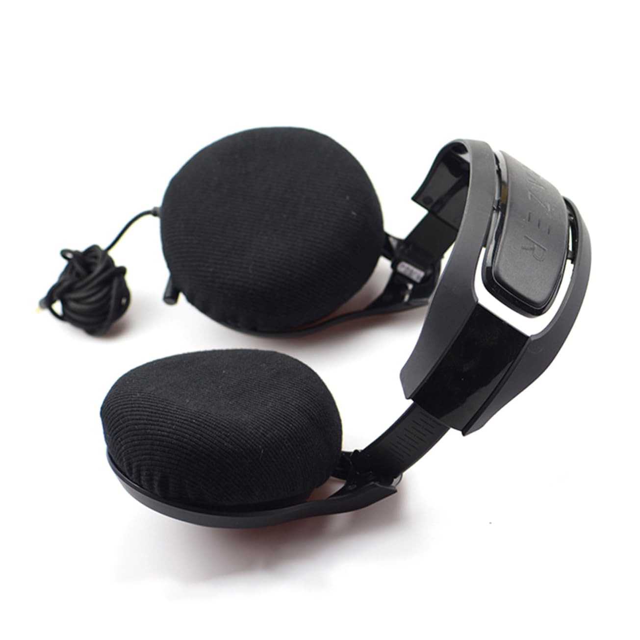 BESTonZON 10pcs Headphone Covers - Soft Earmuff Protectors for Headphones & Headsets | Comfortable & Stylish Replacement Covers for Work, Travel & Gaming