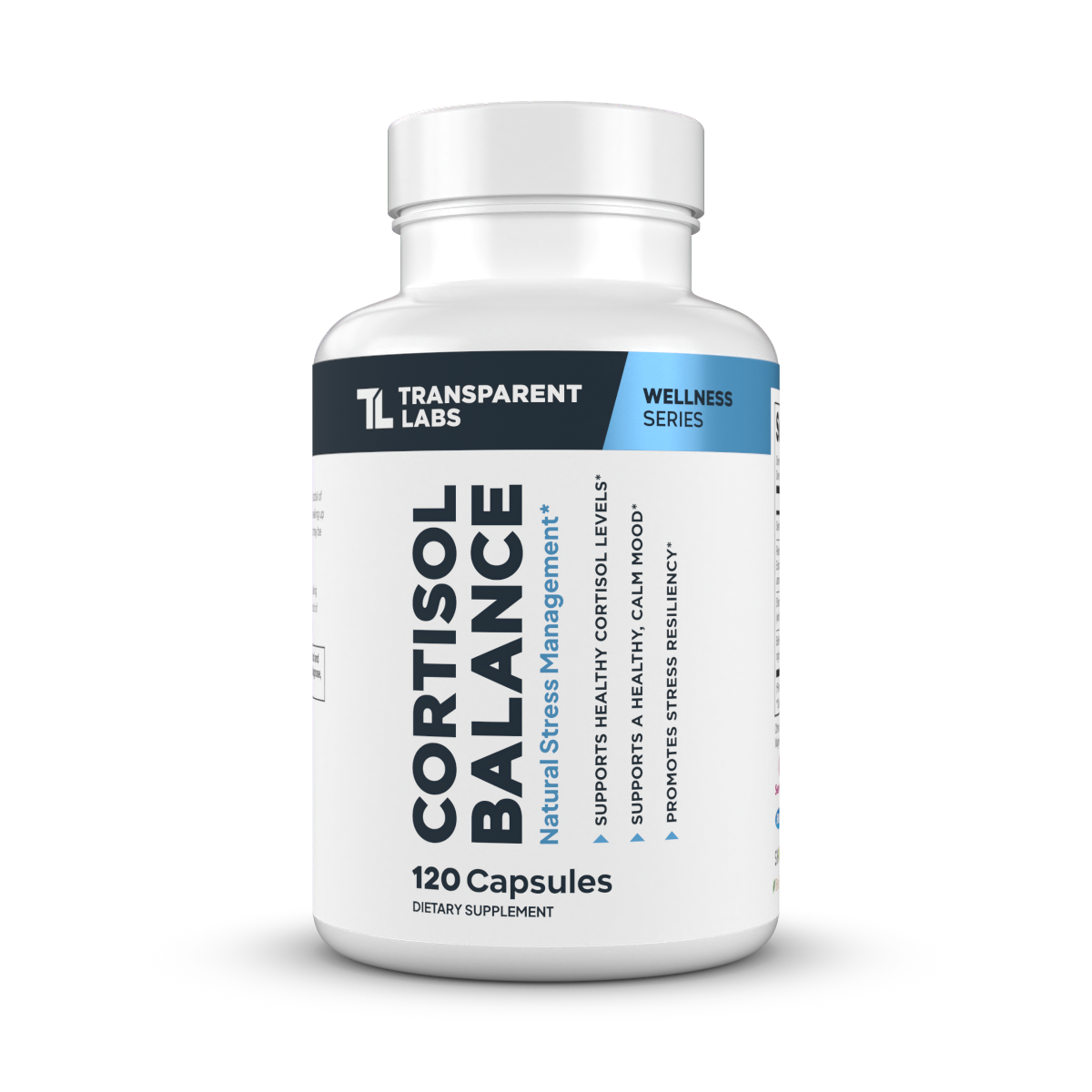 Cortisol Balance Supplement - Natural Stress & Anxiety Relief for Better Sleep & Mood - Supports Adrenal Health & Hormone Regulation - Ideal for Busy Professionals & Students