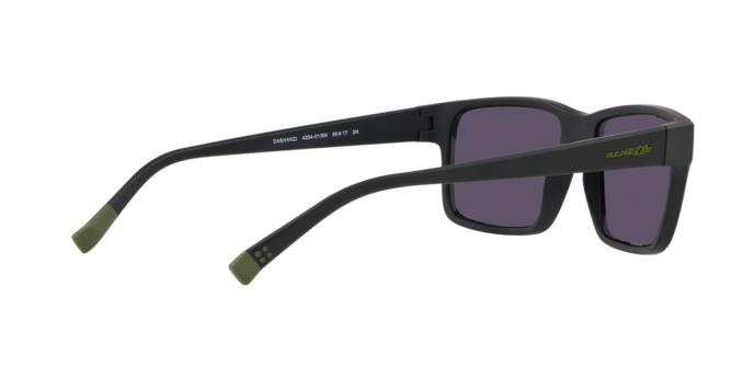 Arnette Dashanzi AN4254 01/8N Sunglasses - Polarized UV Protection for Men & Women - Perfect for Driving, Beach & Outdoor Activities