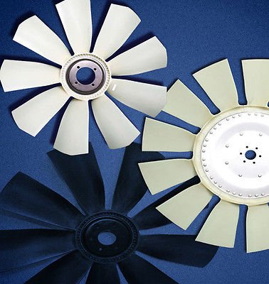 Borg Warner 7 Blade Clockwise Fan 4735-41392-08 - High Performance Aftermarket Cooling Fan Replacement for American Vehicles | Perfect for Engine Cooling Systems & Radiator Upgrades