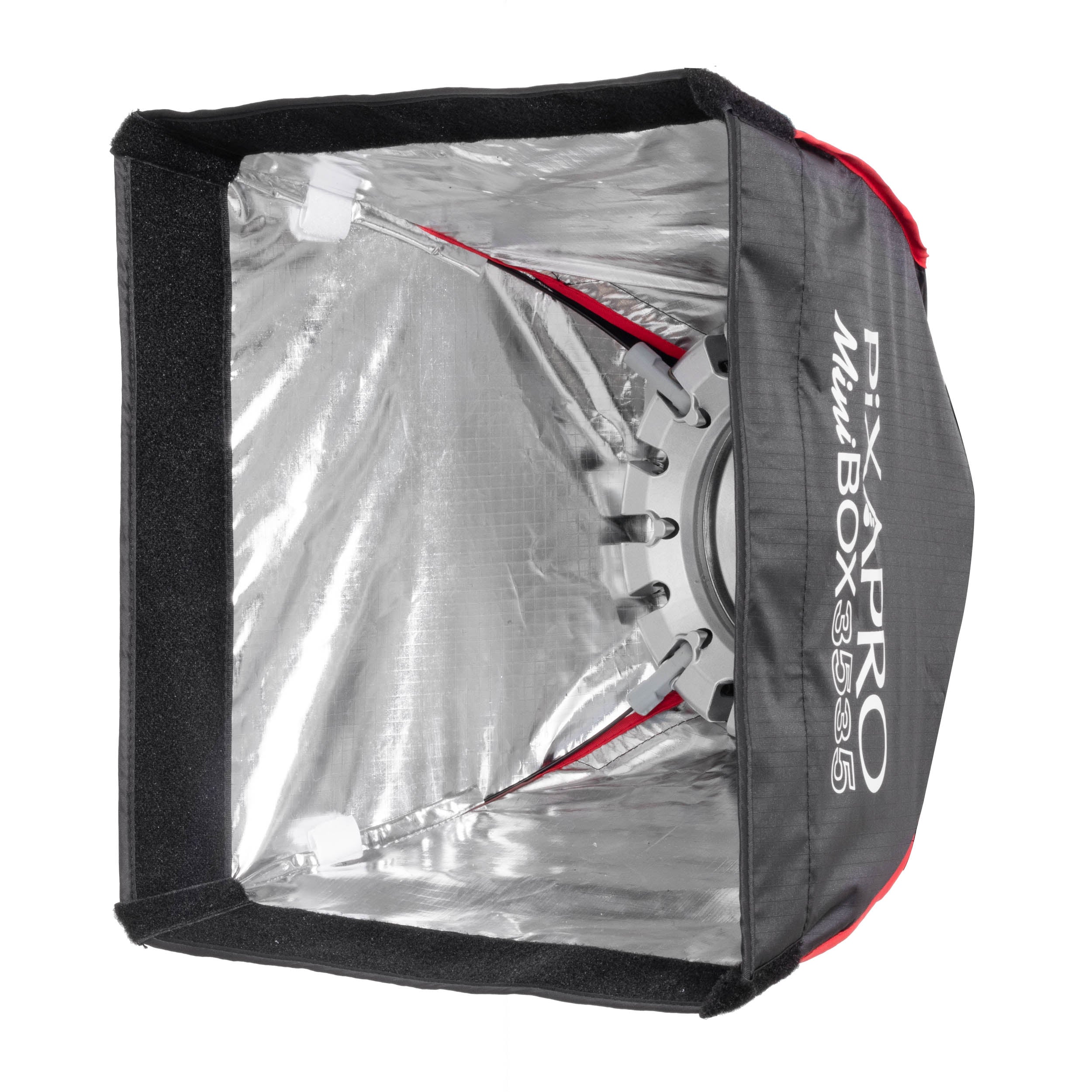 35x35cm Compact Softbox Lighting Kit - Easy Open Mini Softbox for Photography, Video & YouTube Studio Lighting - Perfect for Portraits, Product Shots & Indoor Photography