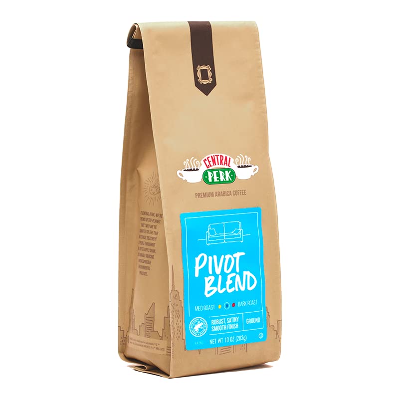 Central Perk Ground Coffee - Medium Dark Roast 