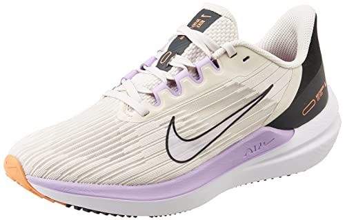 Lt Orewood Brn White Off Black Lilac