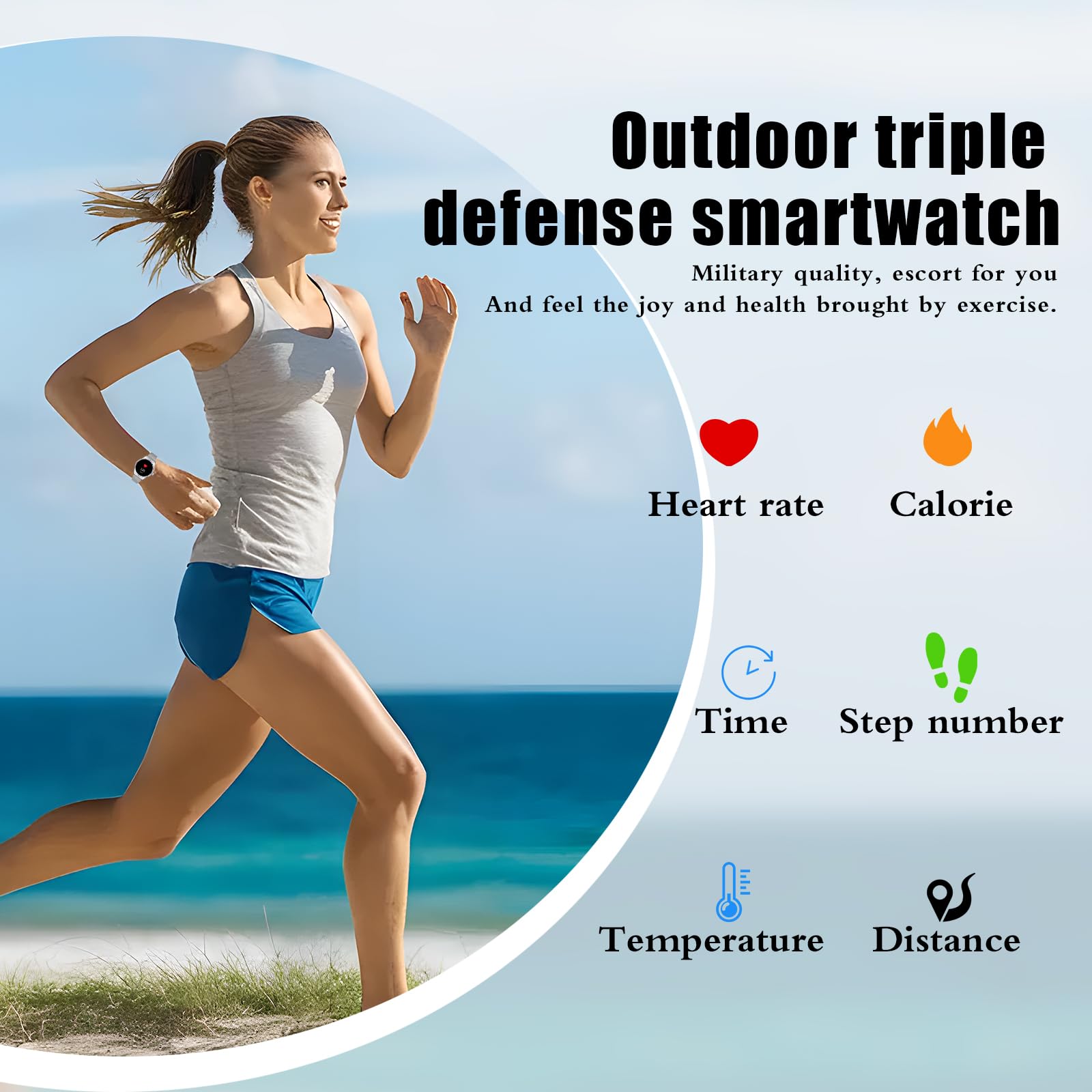 Smart Watches for Women - 1.28