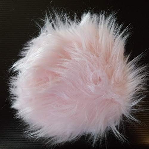 Pink Flamingo Yeti Powder Puff for Dusting Powder - Large Size Makeup Brush for Loose Powder & Setting Powder - Perfect for Professional Makeup & Travel Beauty Essentials