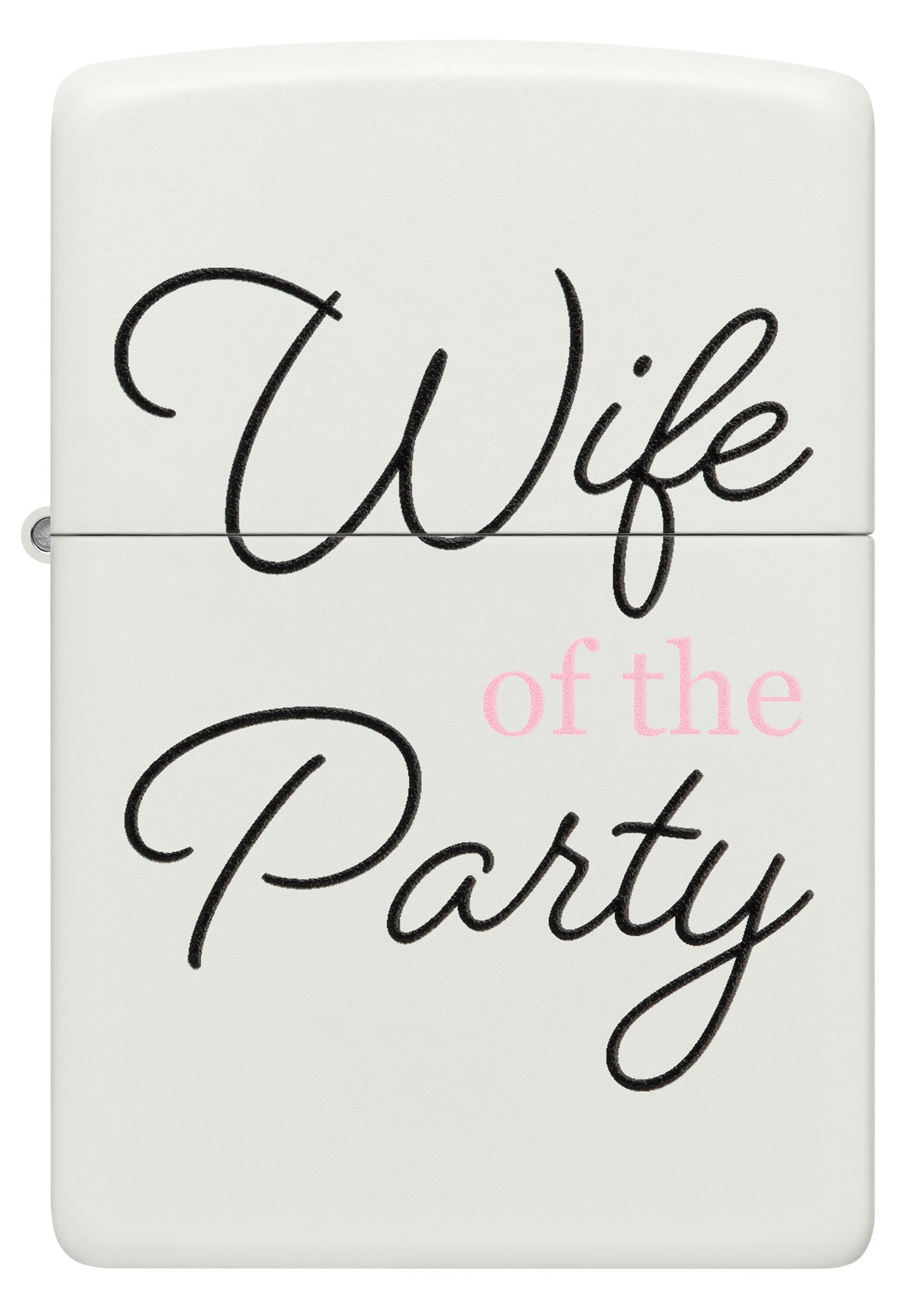 Wife of the Party Design - Funny Sarcastic T-Shirt for Women - Perfect for Girls Night Out, Bachelorette Parties & Birthday Celebrations