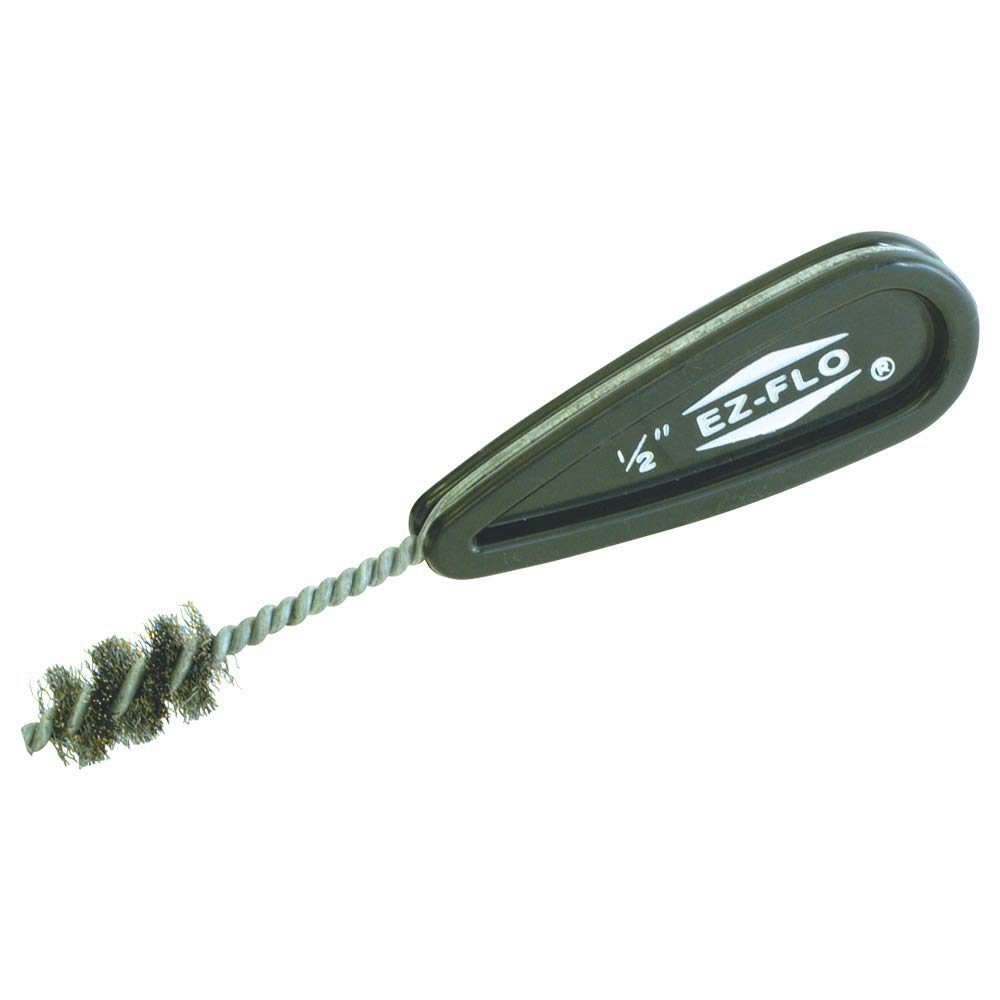 Astman 1/2 Inch Copper Fitting Cleaning Brush with Plastic Handle - Model 45245 | Perfect for HVAC, Plumbing & DIY Pipe Cleaning Projects