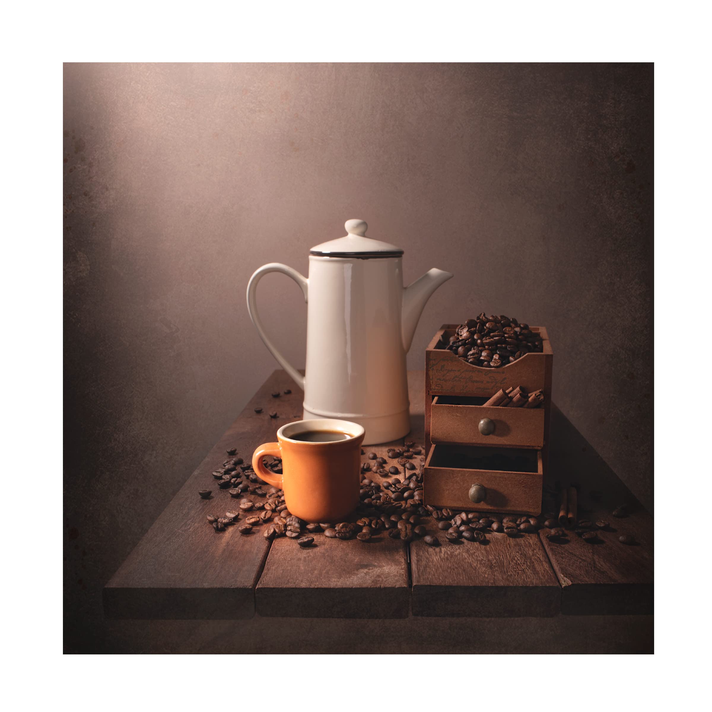 Trademark Fine Art 'Aroma' Canvas Wall Art by Margareth Perfoncio - Elegant Floral Painting for Living Room, Bedroom & Office Decor