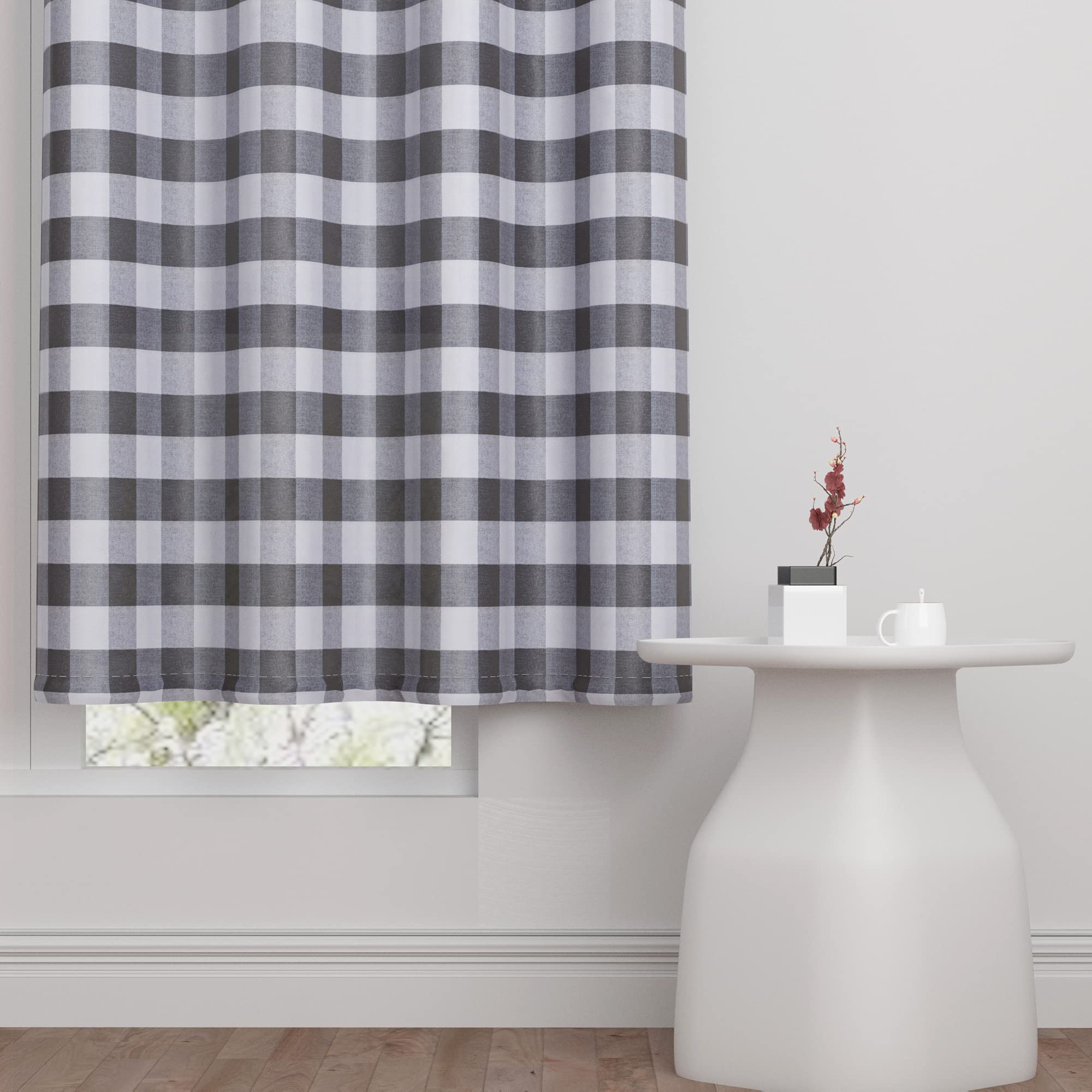 Buffalo Check Curtains 36