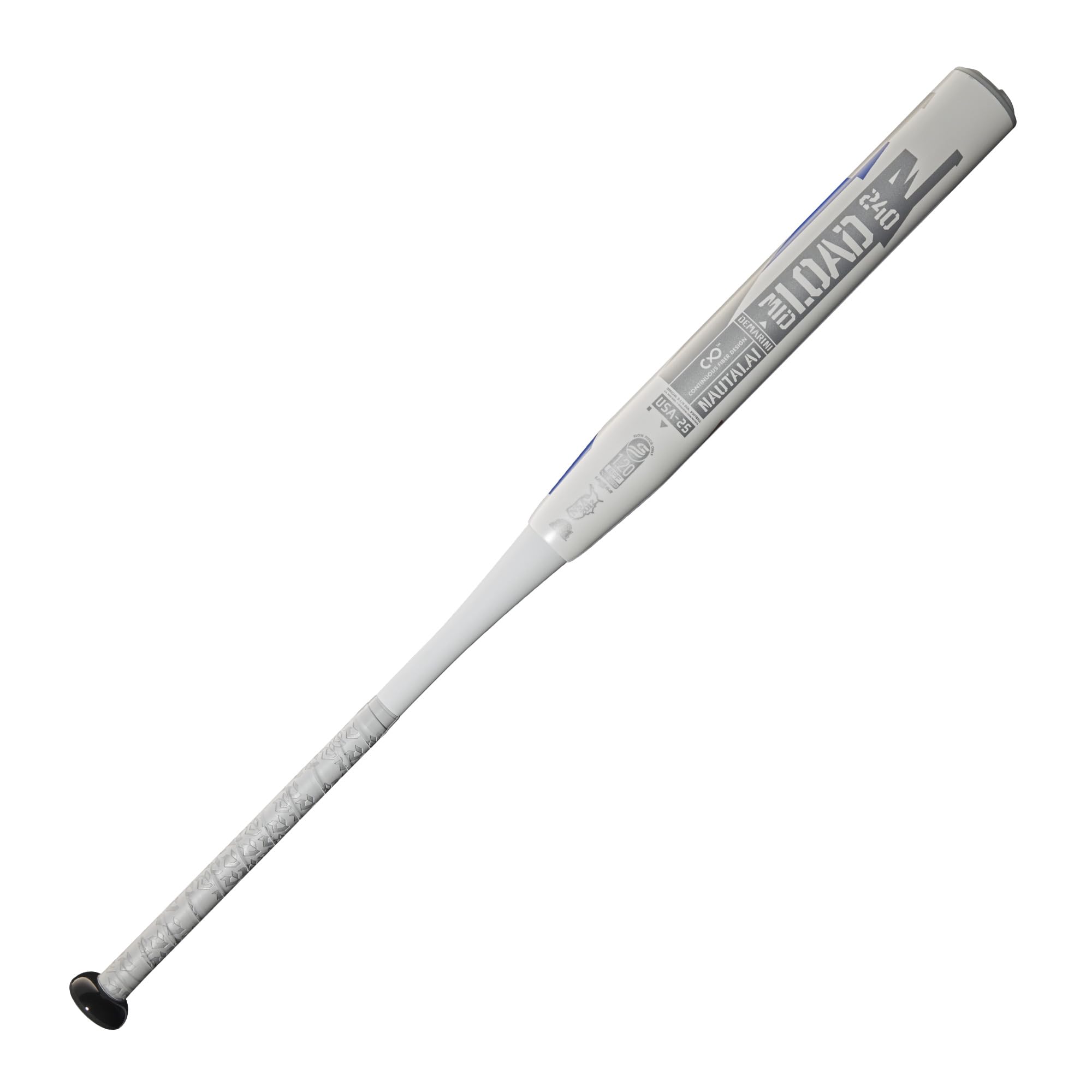 DeMarini 2025 Team DeMarini Nautalai Baseball Bat - USSSA Certified for Youth & Adult Players - Perfect for Games, Practice & Training Sessions