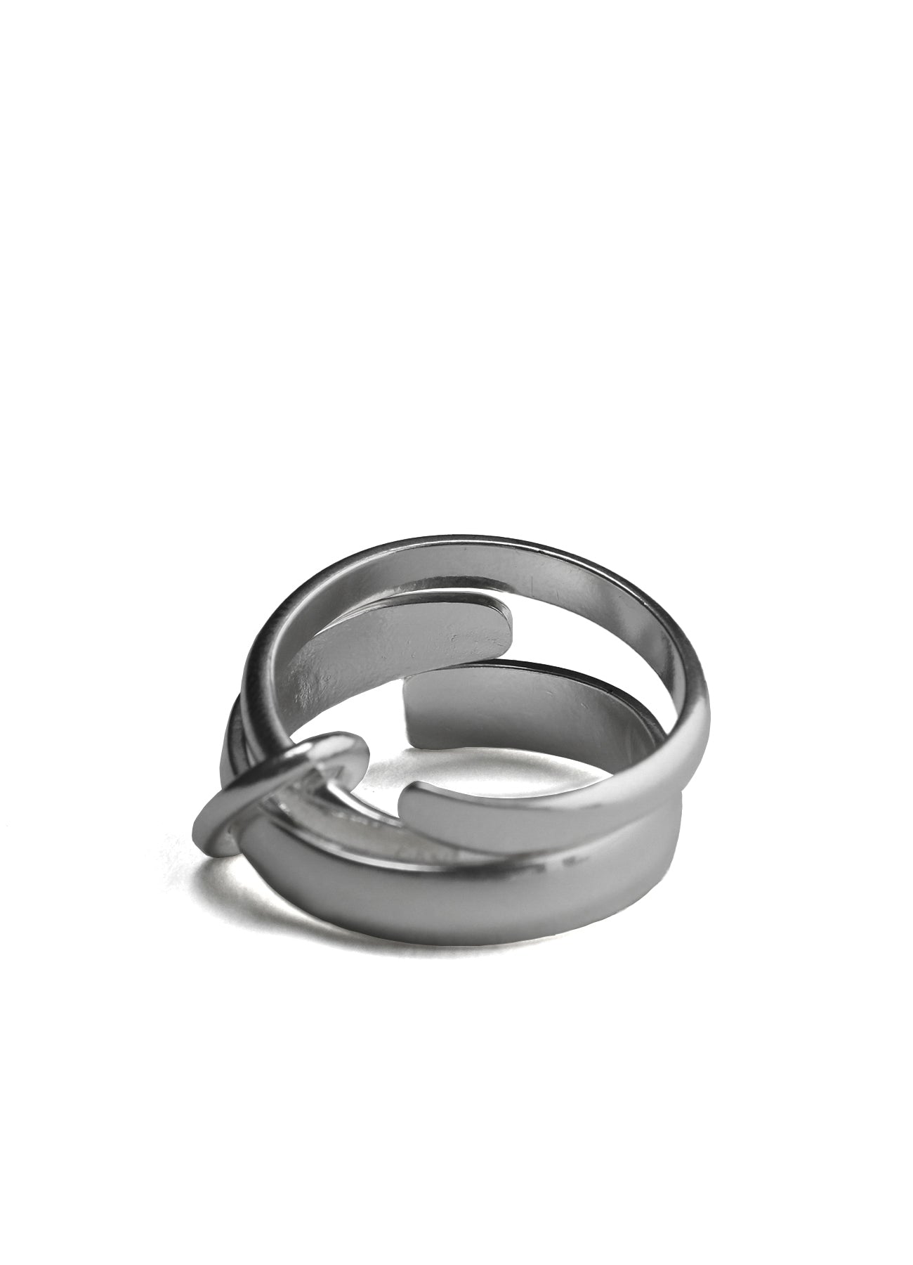 Stylish Brass Two Strand Mixed Ring for Women - Trendy Boho Jewelry for Everyday Wear & Special Occasions