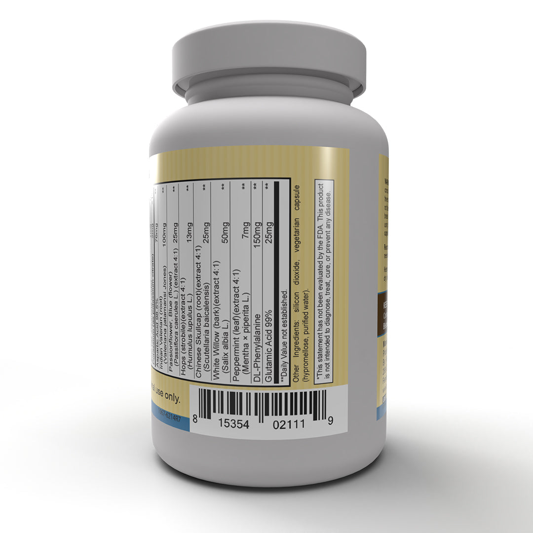 P.R.F. White Willow Bark Extract (90 Vegetarian Capsules) - Natural Pain Relief & Anti-Inflammatory Supplement for Joint & Muscle Support | Supports Healthy Circulation & Recovery After Exercise