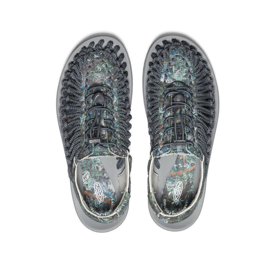 UNEEK x ELNEST Men's Camo Sneakers - Yakushima Forestra Camo Design | Lightweight & Comfortable for Hiking, Travel & Outdoor Adventures