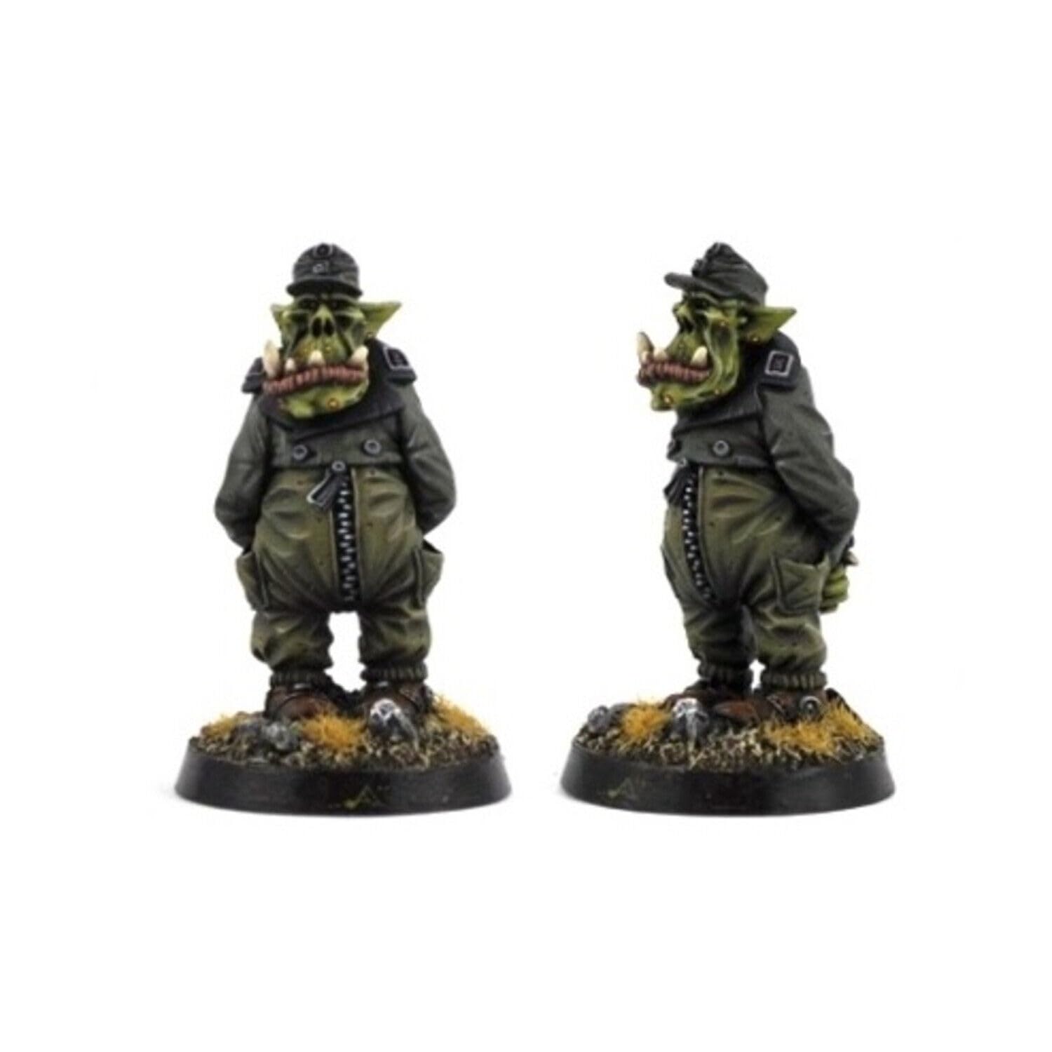 Kromlech Tank Driver - High-Quality Model Kit for Wargaming & Miniature Painting | Perfect for Warhammer 40K, Bolt Action & Tabletop Strategy Games