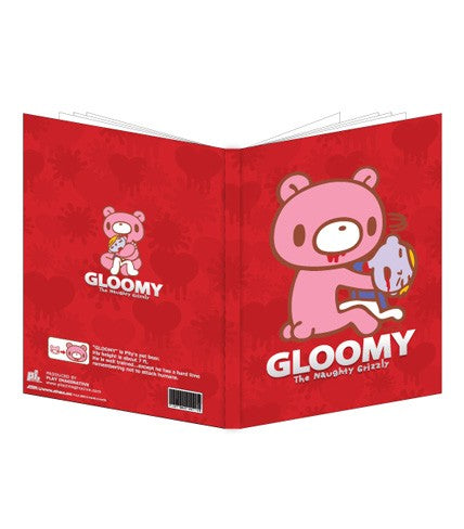 Gloomy Pity Beaten A5 Notebook - Premium Leather Journal for Writing, Sketching & Note Taking - Perfect for Travel, Office & Gift Giving