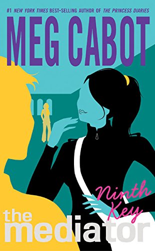 Ninth Key (The Mediator, Book 2) - Supernatural Teen Mystery Novel for Young Adults | Perfect for Fans of Paranormal Romance & Suspenseful Reads