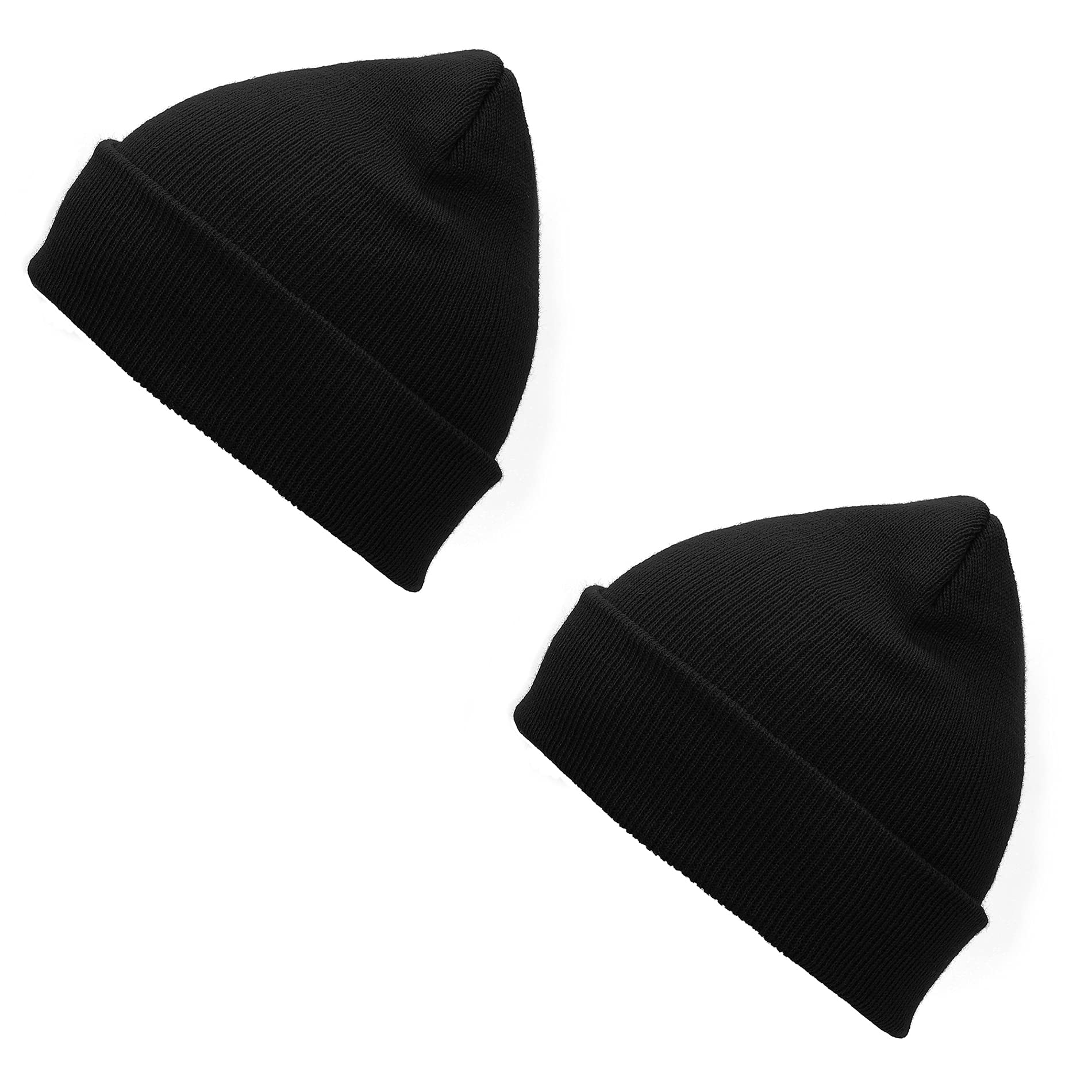 **Men's Winter Beanie Hats - Soft Knit Skull Cap, Slouchy Fisherman Beanie for Cold Weather | Cozy & Stylish for Outdoor Activities, Snow Sports & Casual Wear**
