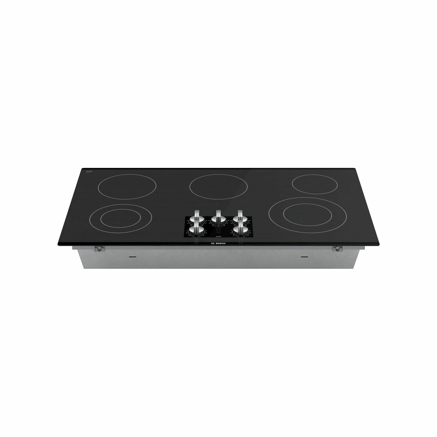 Bosch NEM5666UC 500 Series 36-Inch 5-Burner Electric Cooktop - Black | Professional Gas Range Replacement for Home Kitchen Cooking, Baking & Entertaining