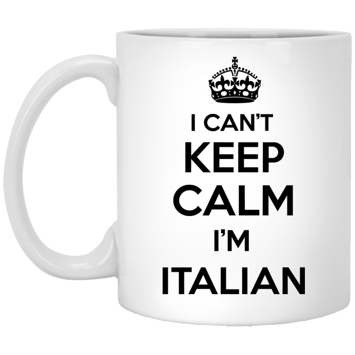 Italian Coffee Mug - 