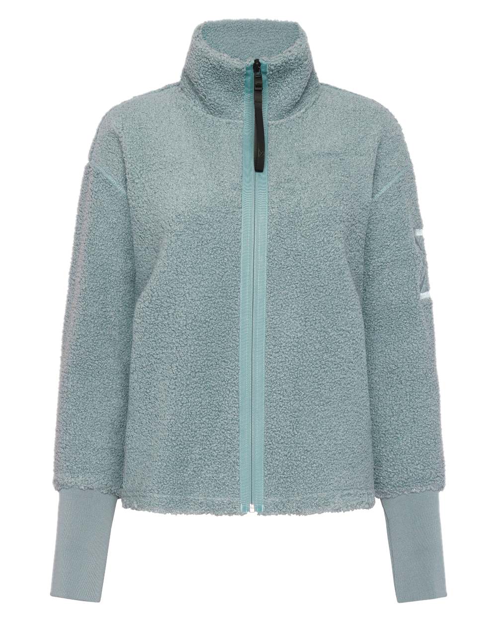 Didriksons Alexa Women's Waterproof Full Zip Jacket - Lightweight Windproof Outdoor Coat for Hiking, Running & Travel