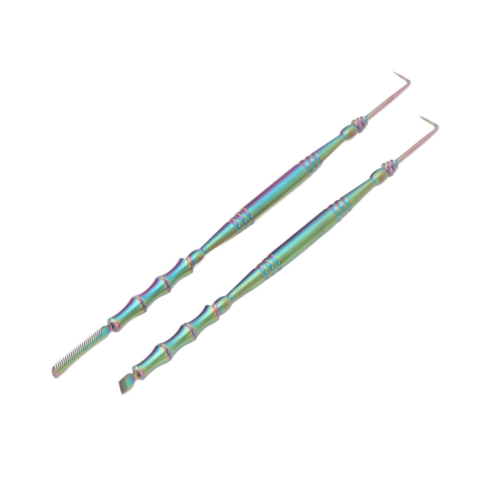 Lash Lift Rod - Portable Bamboo Eyelash Perm Tool with Reusable Joint Shape Handle for Eyelash Extensions (Colorful) - Perfect for Salon Professionals & DIY Lash Styling at Home