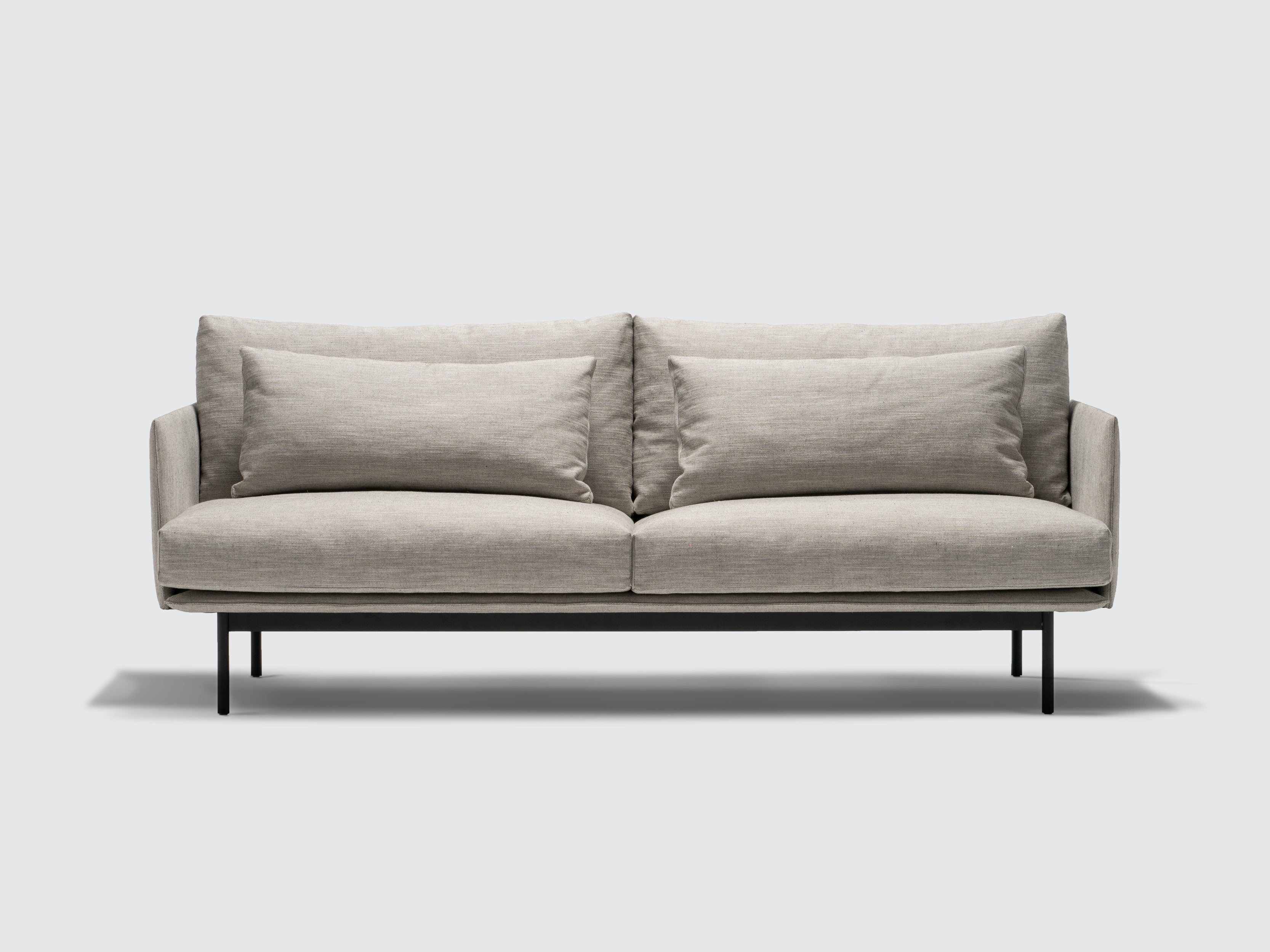Cherry Red Velvet Sofa - Modern Living Room Furniture for Home & Office - Perfect for Relaxing, Entertaining & Small Spaces