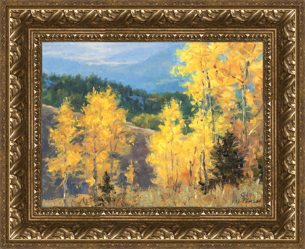 Aspen Ridge Plein Air Painting Kit - Professional Outdoor Art Supplies for Landscape Artists | Perfect for Travel Sketching & Nature Scenes