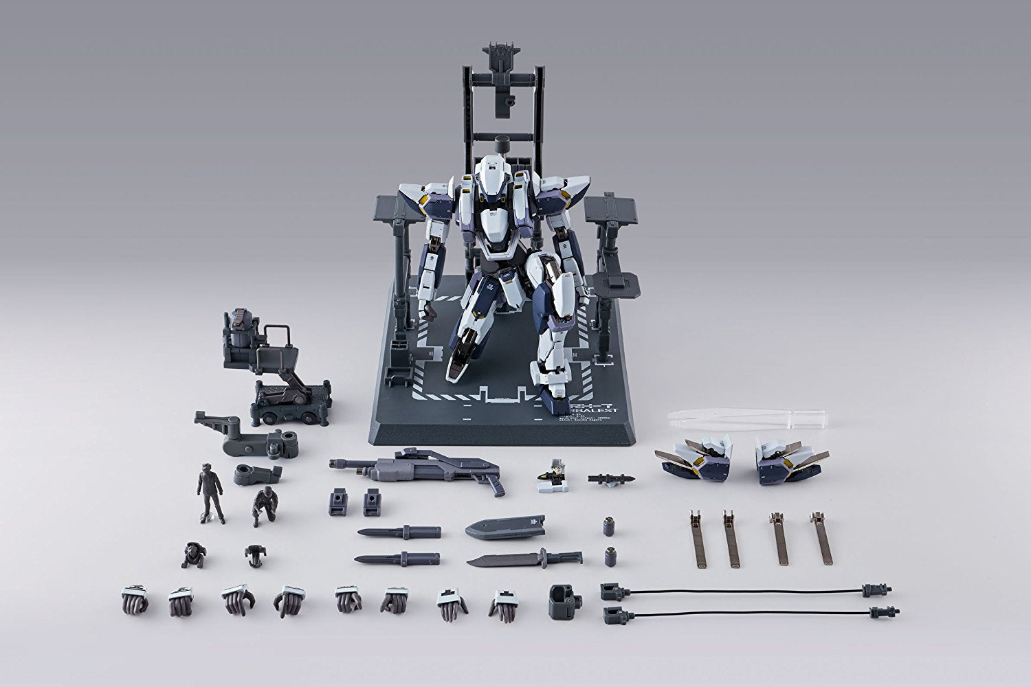 Bandai Metal Build Full Metal Panic! IV Arbalest Ver. IV Action Figure - High-Quality Collectible Anime Robot Model for Display & Gifts